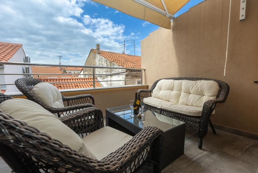 Nautical Apartment Old Town Zadar - With Roof Terrace Esterno foto
