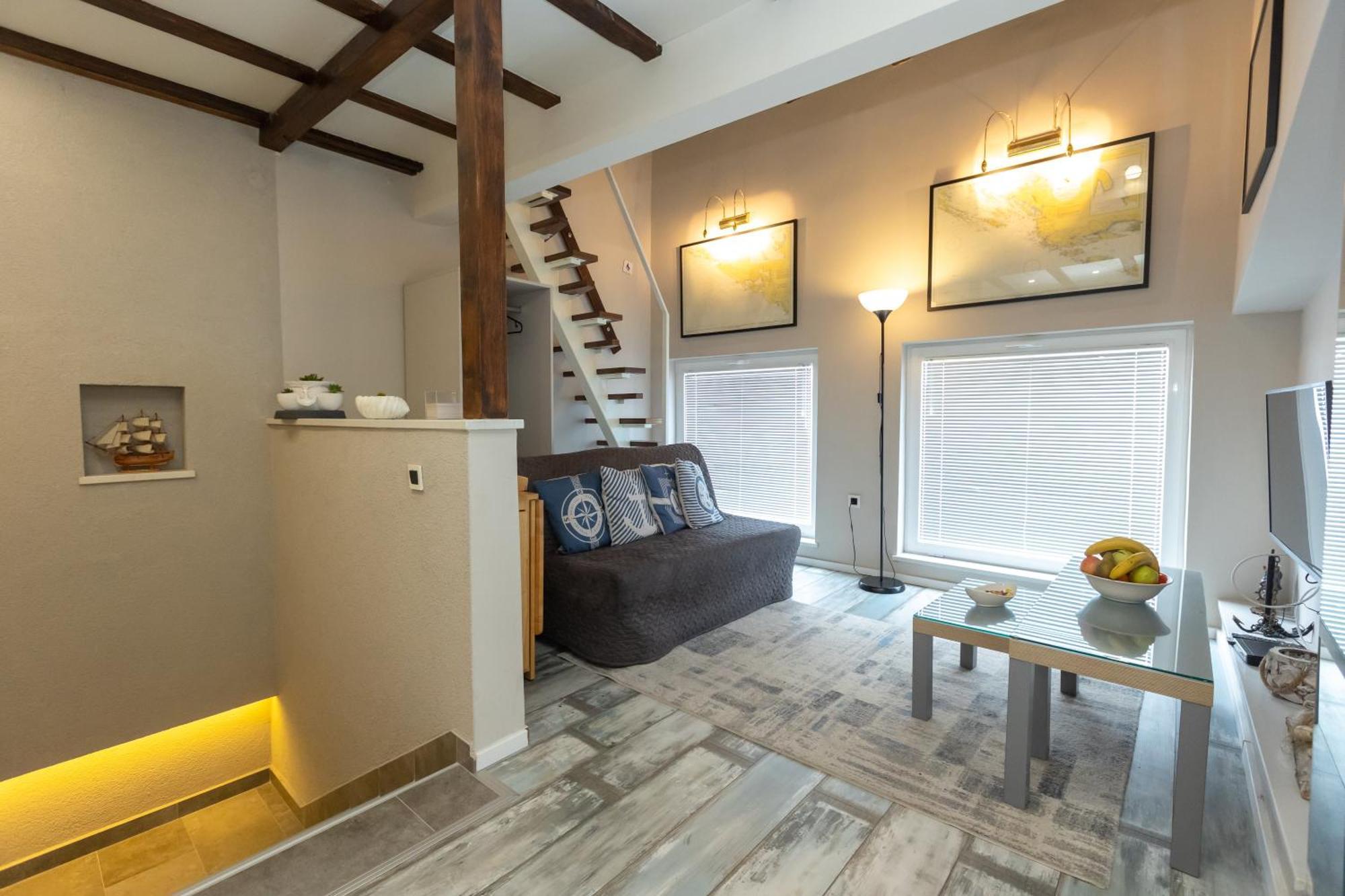 Nautical Apartment Old Town Zadar - With Roof Terrace Esterno foto
