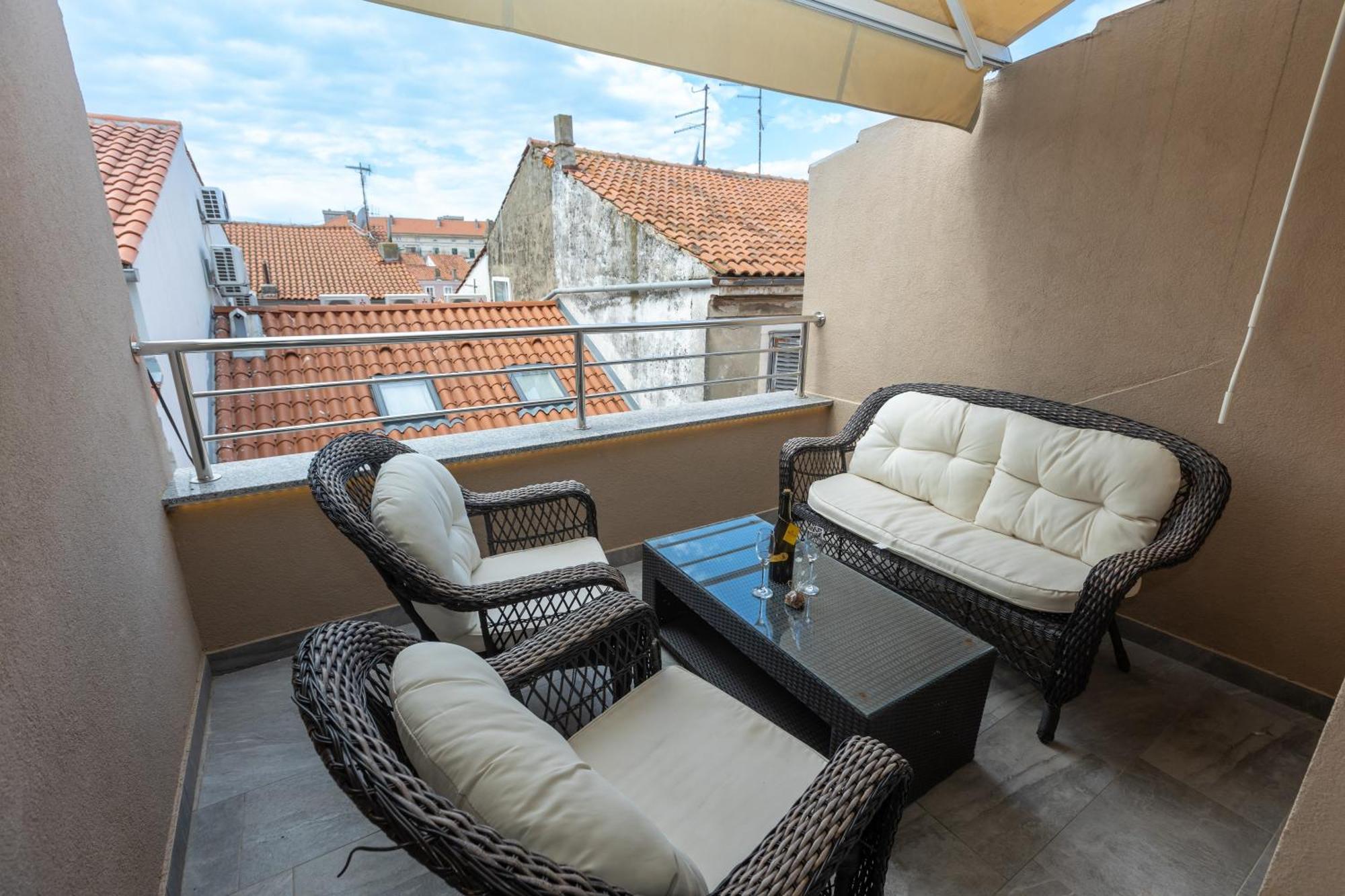 Nautical Apartment Old Town Zadar - With Roof Terrace Esterno foto